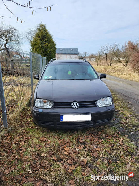 Volkswagen Golf IV kombi2003r 1600cm3 Samochody osobowe wielkopolskie Czarnków