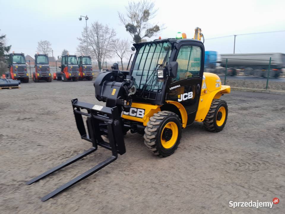 ŁADPWARKA TELESKOPOWA JCB 52040 51640 52450 Krotoszyn sprzedam