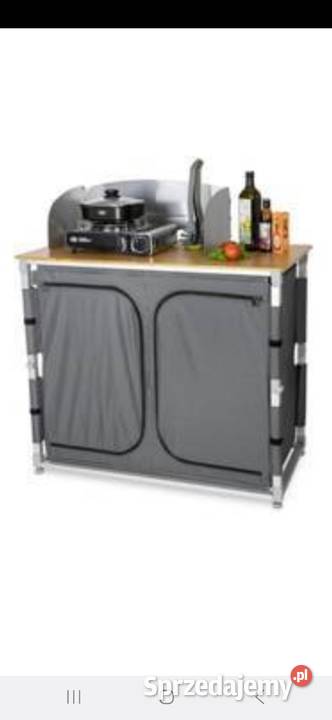 Kuchnia kempingowa Bamboo Quick Camp4 Kutno sprzedam