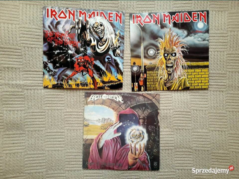 płyta Iron Maiden Helloween thrash heavy power
