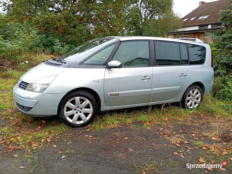 Renault Espace IV 35 V6 części alufelgi 18 Van / Minibus Szczecin