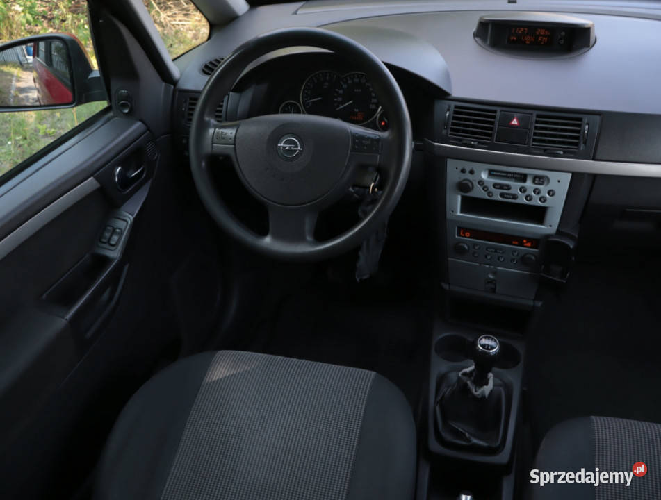 Opel Meriva 16 16V nieuszkodzony Meriva lubelskie Lublin
