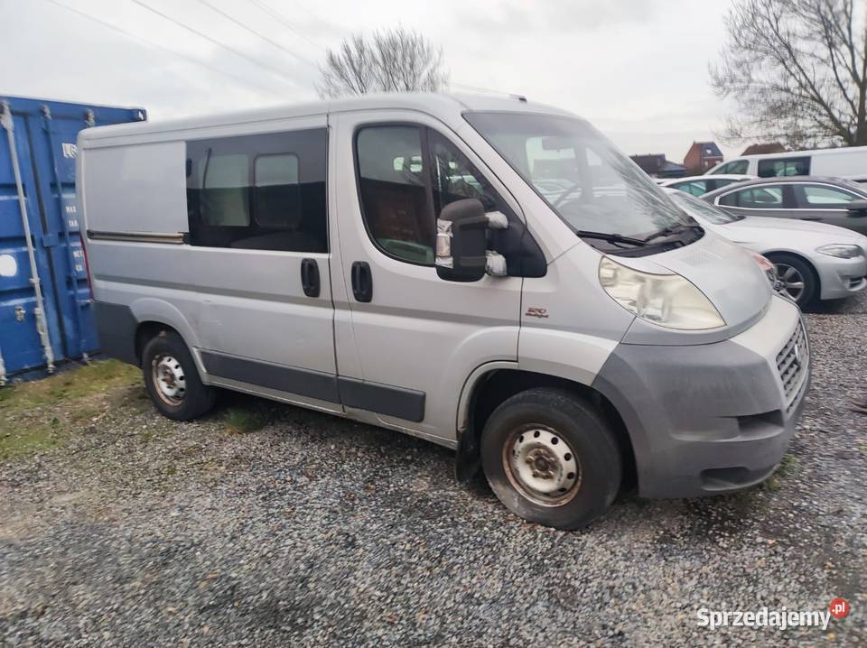 Brygadówka Fiat Ducato 23 Sokołów Podlaski