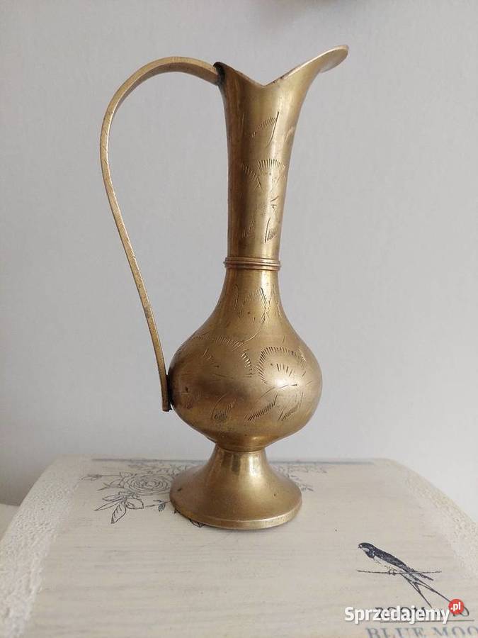 Wazonik z mosiądzu Mirosławiec