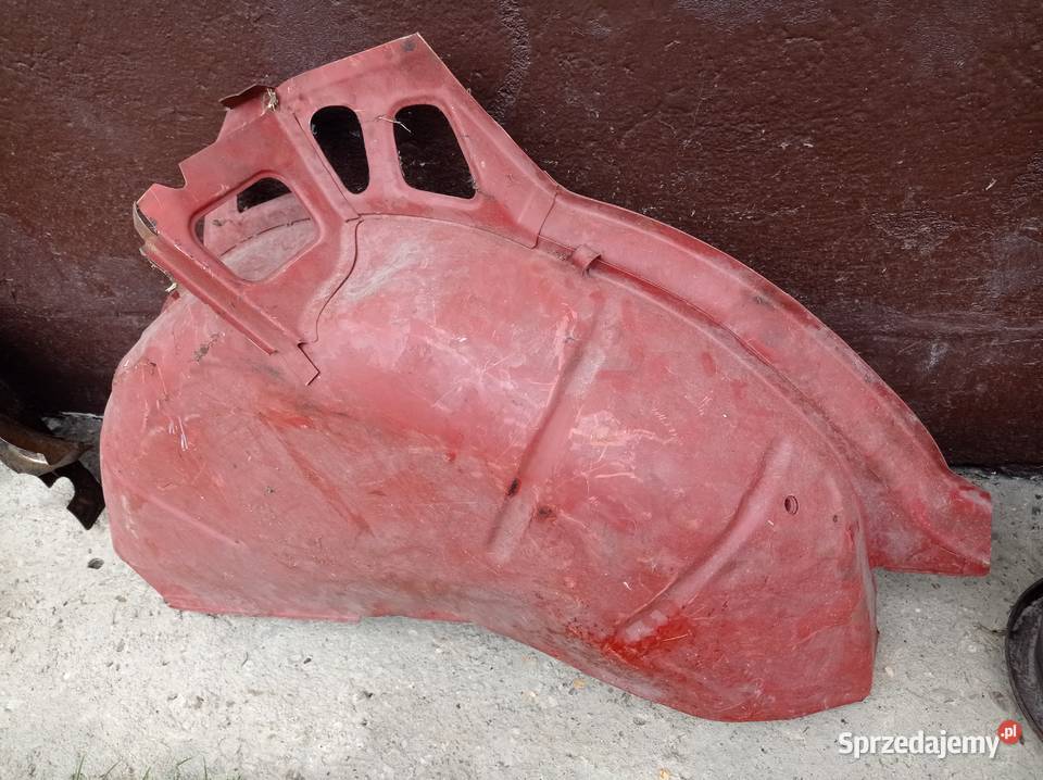 Nowe części blacharskie Fiat 125p Błotnik Progi Zestawy części blacharskich