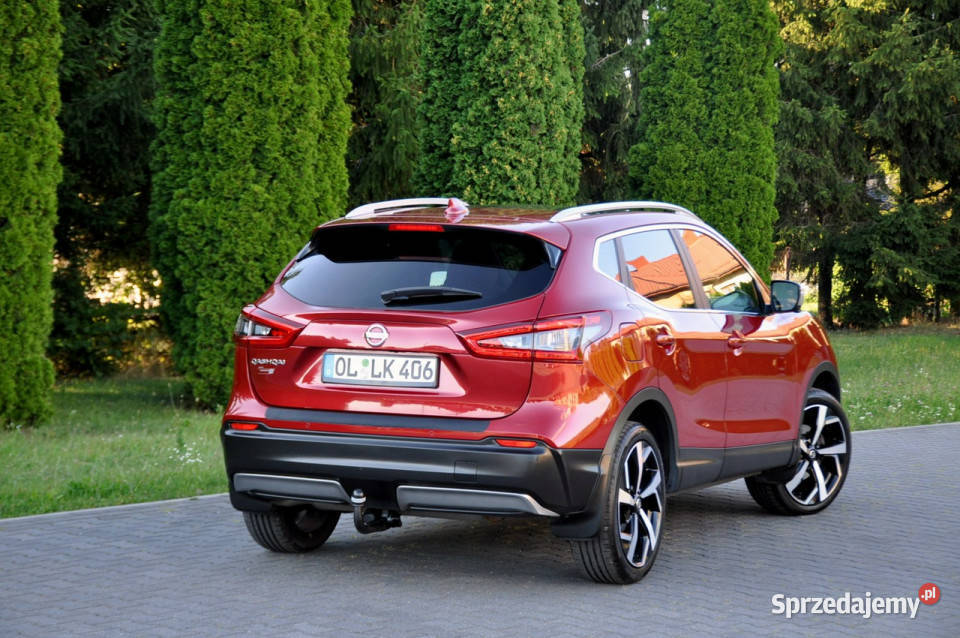 Nissan Qashqai 13i140LiftRadarFull wspomaganie kierownicy sprzedam