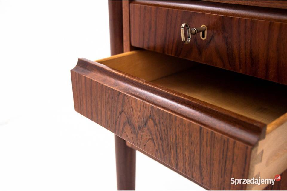 Tekowe biurko duński design lata 60 RENOWACJI Meble