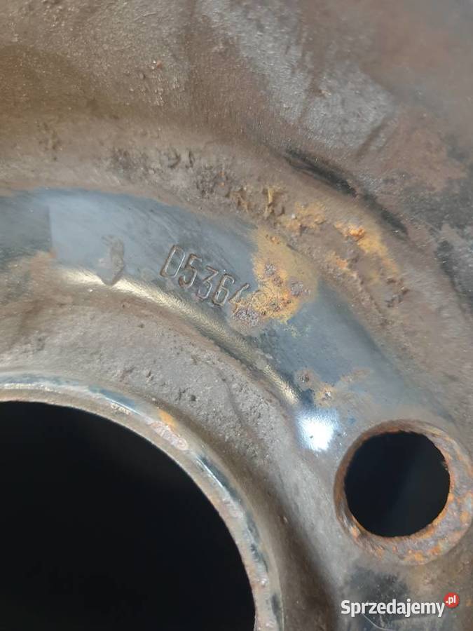 Felga stalowa 14 opona 17565R14 Uniroyal Dobre Miasto sprzedam