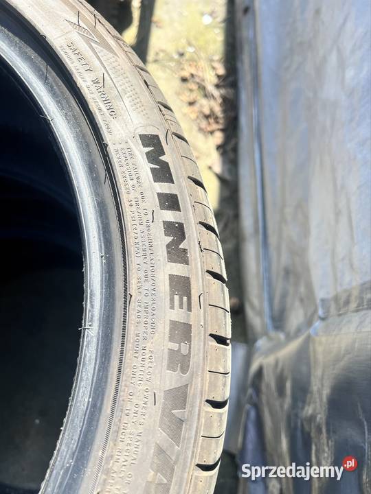Opony Minerva 2254019 i 2553519 wielkopolskie Poznań