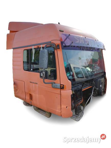 KABINA MAN TGA euro 4 Przystajń