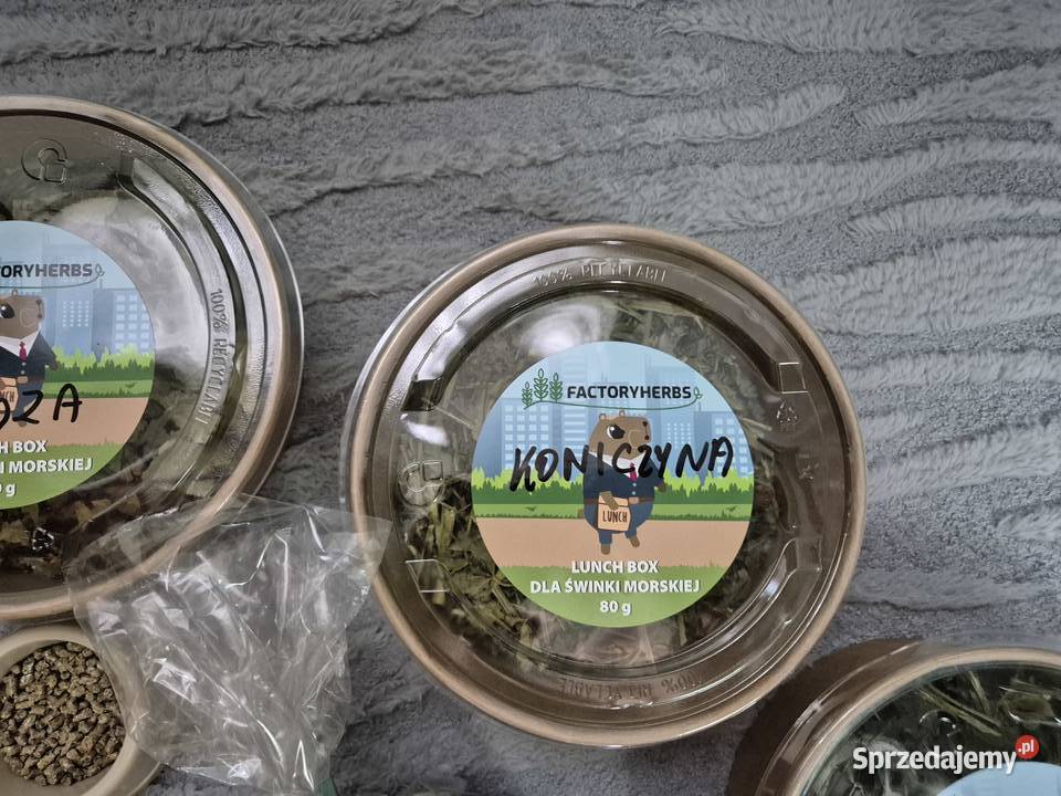 Mieszanka ziół i witamin gryzonia Chorzów