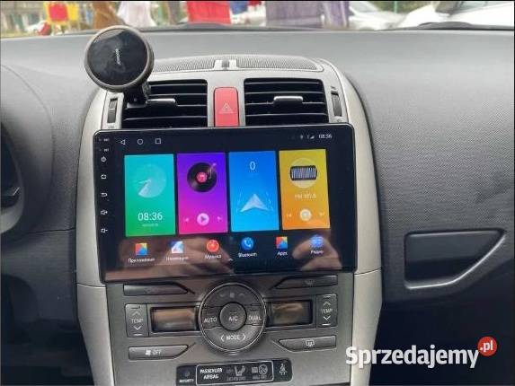 Radio Android 13 Toyota Auris E150 06r12r wifi Ożarowice