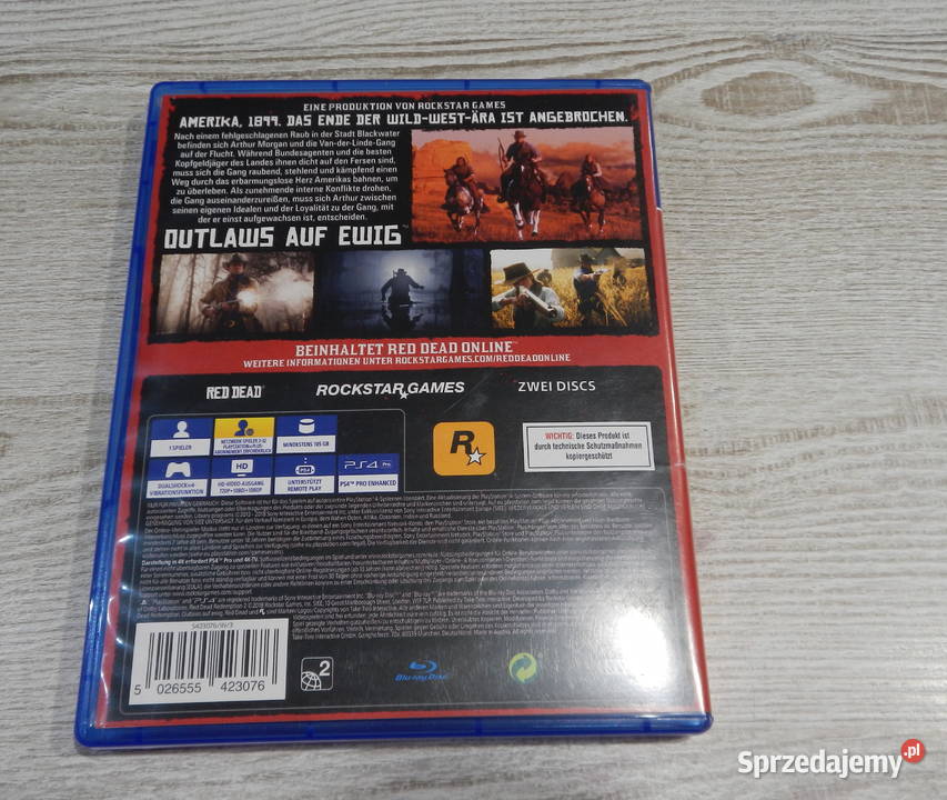 Gra 4 Red Dead Redemption II 18+