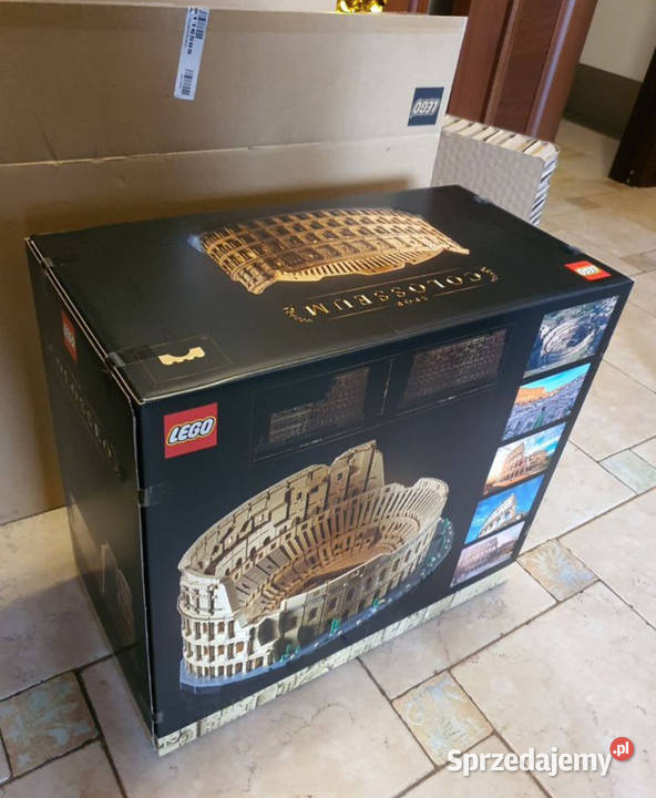 Lego creator 10276 Ostrów Lubelski