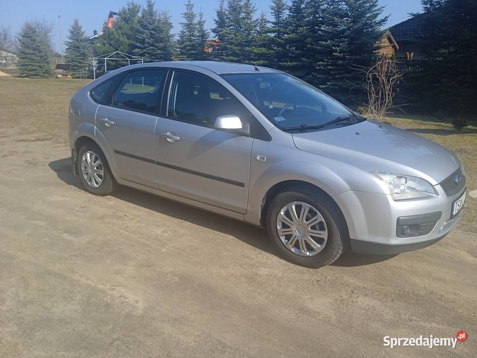 Zadbany Focus16 BenzynaKlimatyzacja srebrny świętokrzyskie Łagów sprzedam