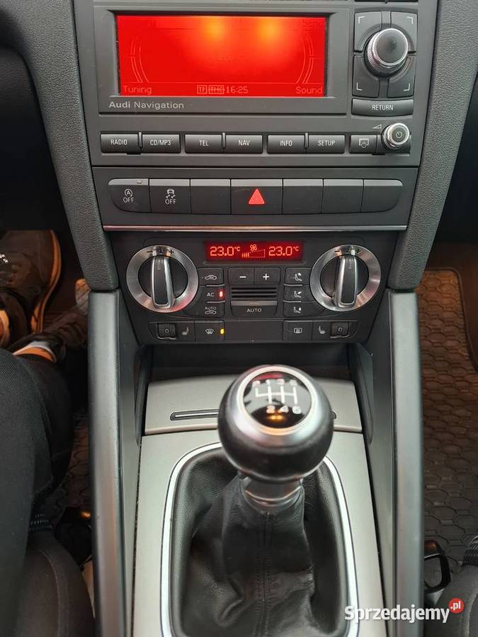 Audi A3 8P 20TDI 2010r łódzkie Łódź