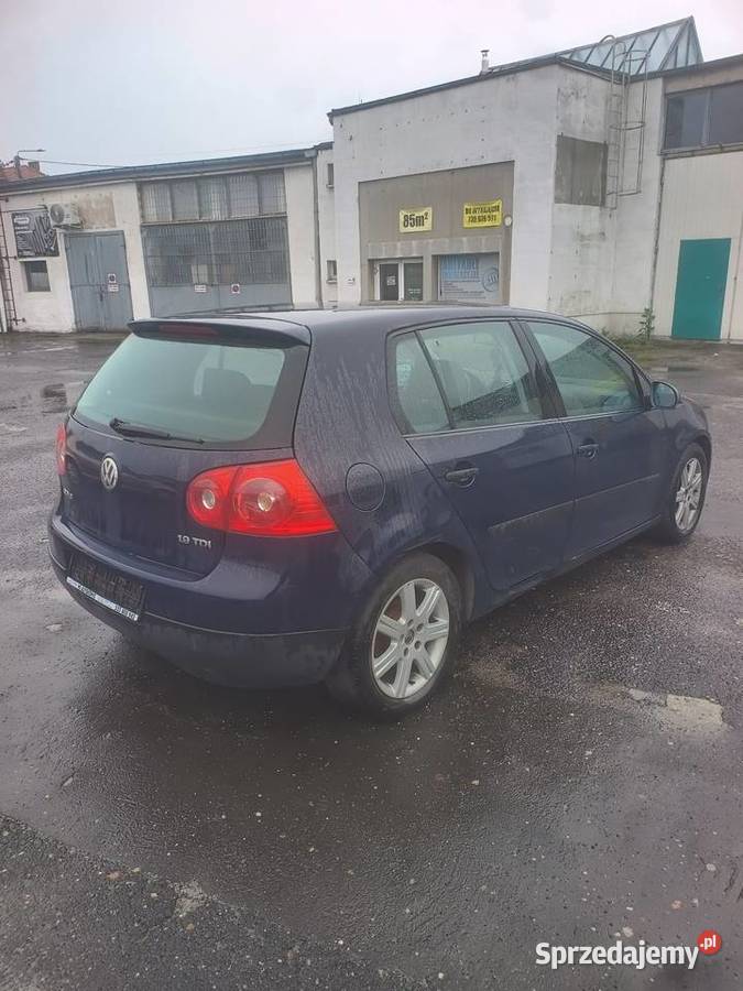Golf 19 TDI uszkodzony silnik Syców