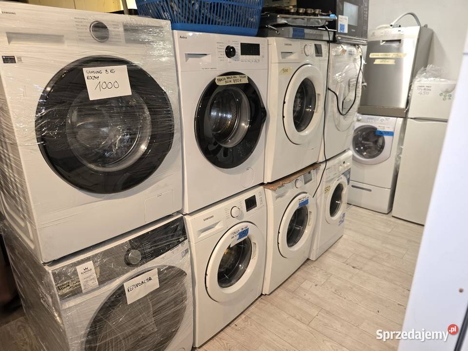 Pralka lodowka kuchenka zmywarka suszarka Kraków