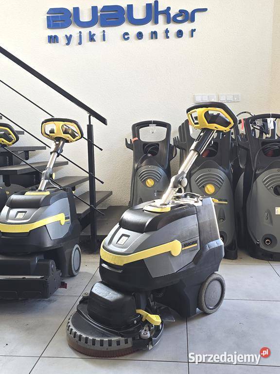 Profesjonalna Szorowarka KARCHER BD 3812 C Magazynowanie Zduny