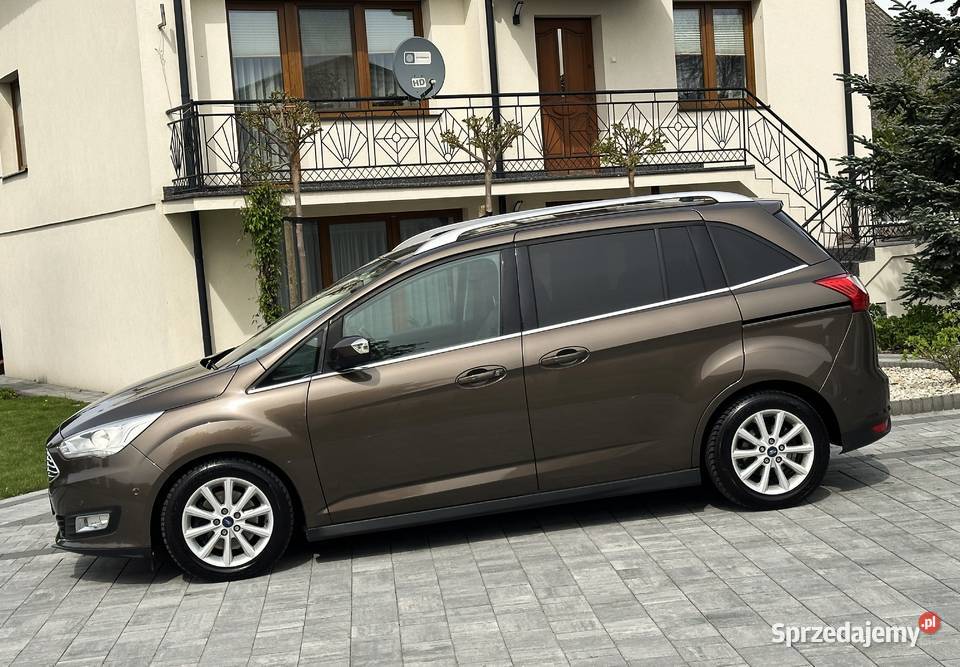 Ford Grand C 15B1507 osobowyNaviGrzane Klwatka Królewska