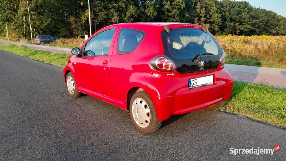 Toyota Aygo Słupsk
