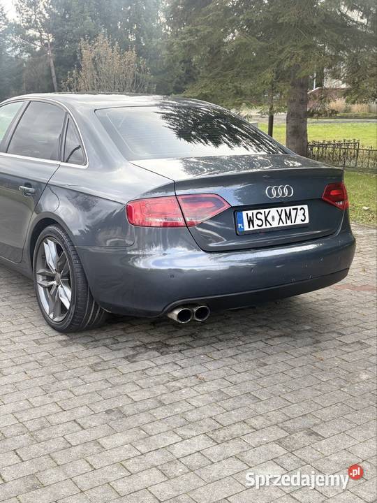 Audi a4 b8 20tdi sline Rok produkcji 2008 A4 podkarpackie Zimna Woda