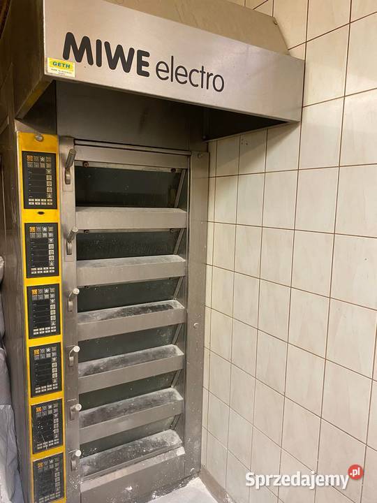 Piec wsadowy miwe electro Biznes i Przemysł kujawsko-pomorskie Bydgoszcz