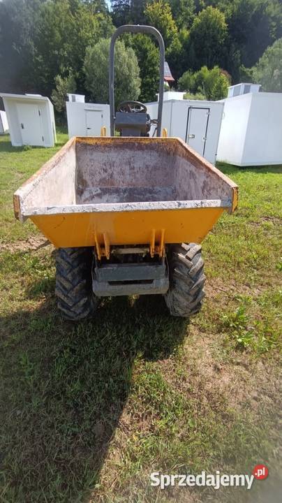 wozidło budowlane  1 tona wysoki wysyp Terex TA Laskowa sprzedam