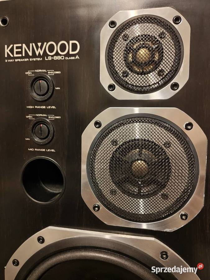Kolumny głośnikowe Kenwood LS880 class A