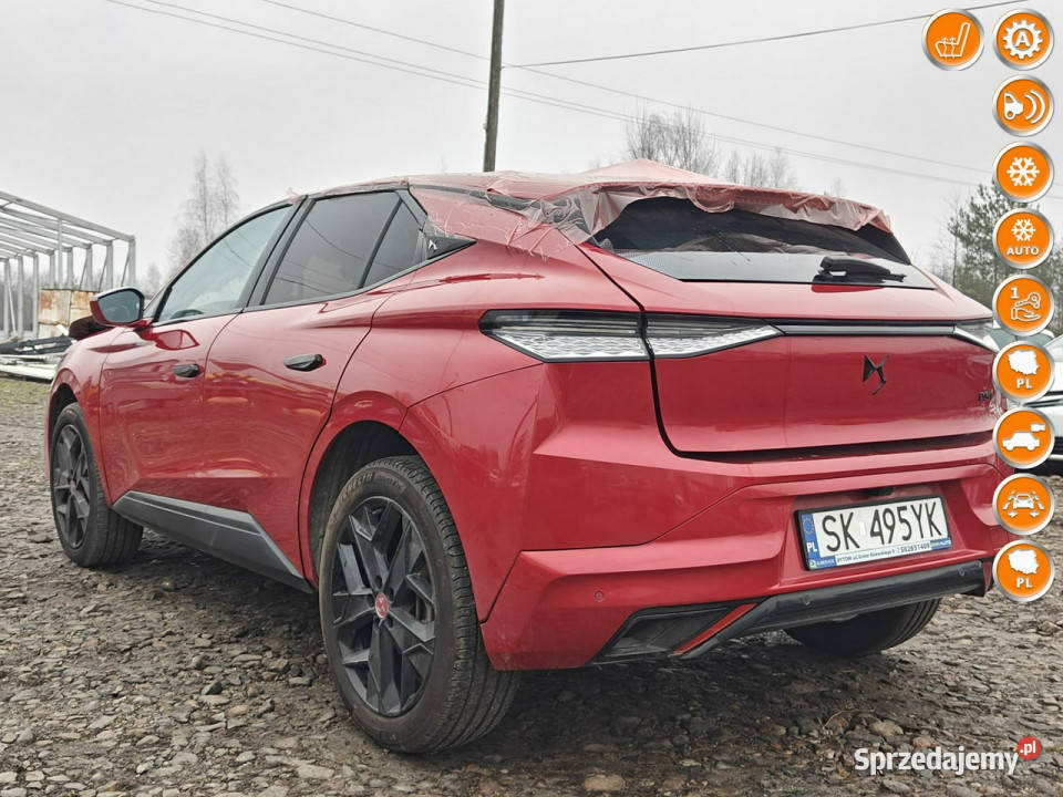 Citroen DS4 kurtyny powietrzne Karczew