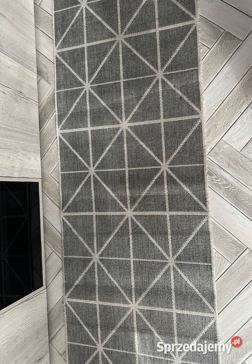 Chodnik dekoracyjny tkany Design 370x80 beżowy Łódź