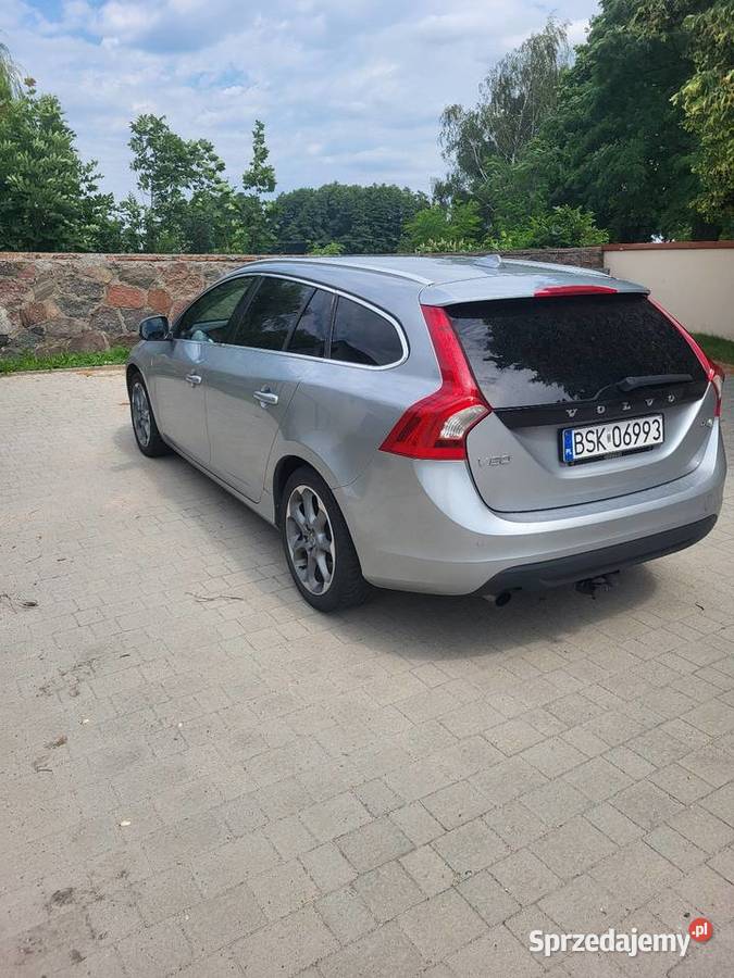 Volvo v60 16 DRIVe Ocean Race światła przeciwmgielne Białystok