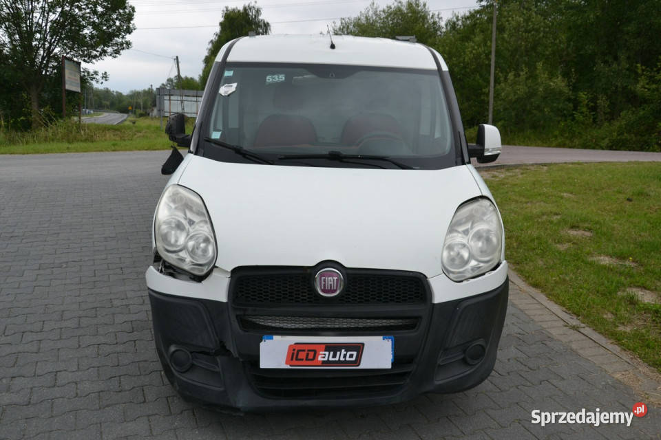 Fiat Doblo 13 jtd 90 niskie spalanie ładowność Kęty