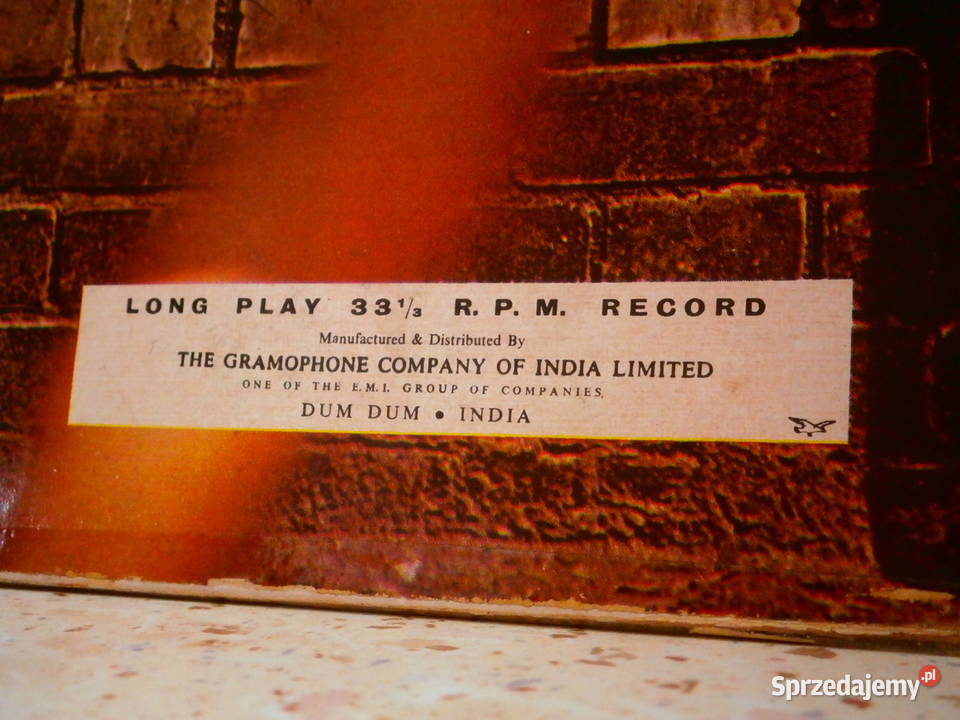 Winyl The Beatles Abbey Road LP INDIA 1969 ładny sprzedam