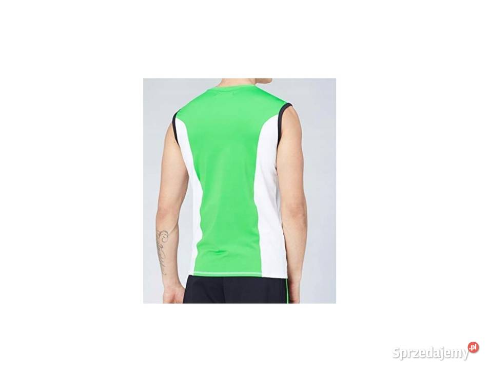 Koszulka męska sportowa bez rękawów TOP Find M