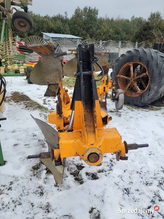 Pług Huard Kuhn 3ki Przyrów