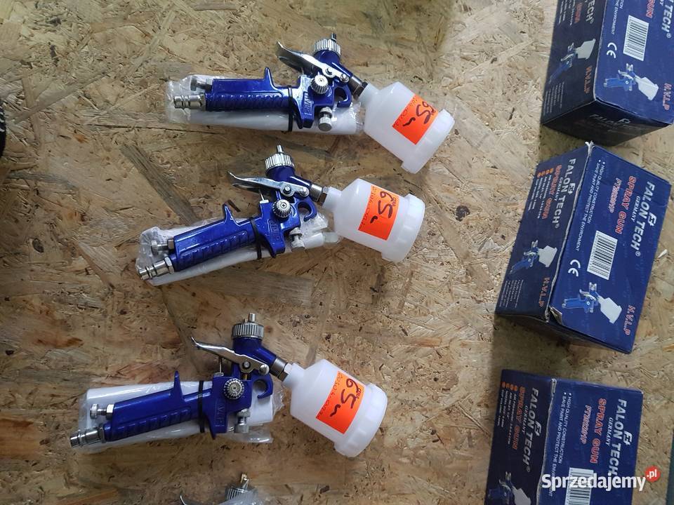 Pistolet lakierniczy MINI falon tech pistolety Głogowa