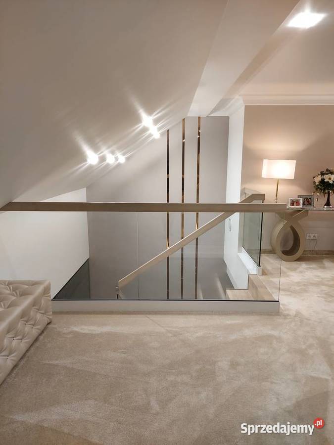 Balustrady szklane barierki balkon taras schody Tokarnia