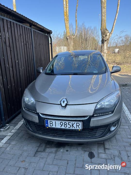 Megane 3 16 i Białystok sprzedam