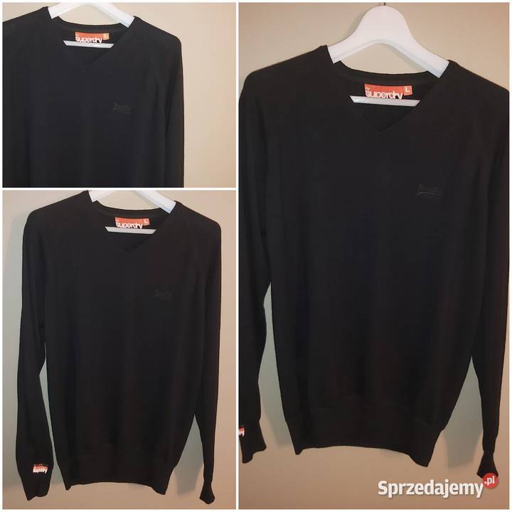 Superdry sweter męski rozmiar LXL Lublin