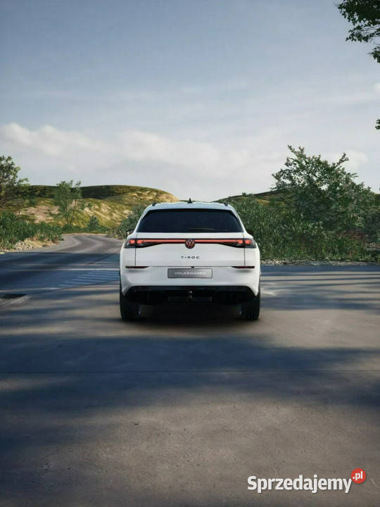 Volkswagen TRoc Wersja RLine 15 eTSI 150 DSG Łódź sprzedam