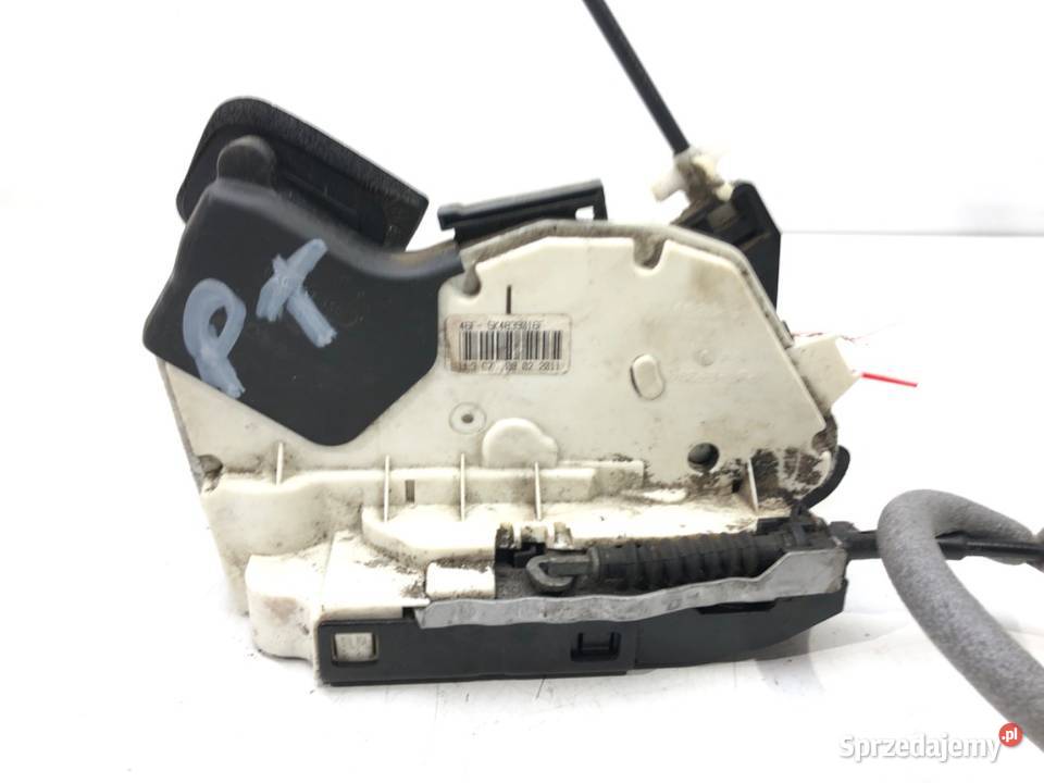 ZAMEK DRZWI PRAWY TYŁ VW POLO V Hatchback