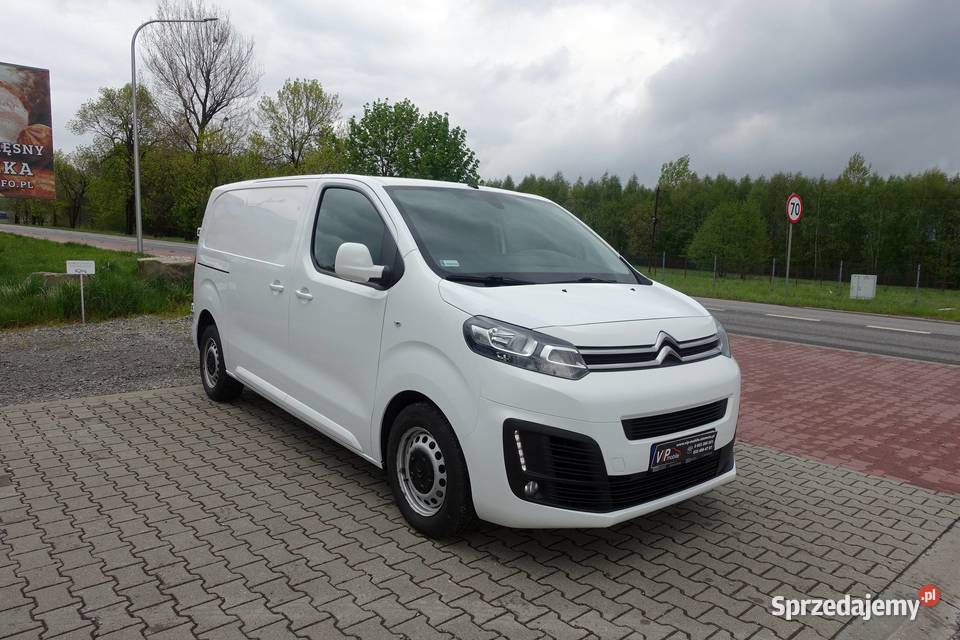 CITROEN JUMPY 20HDI 122 KLIMA SALON POLSKA poduszka powietrzna Buczkowice