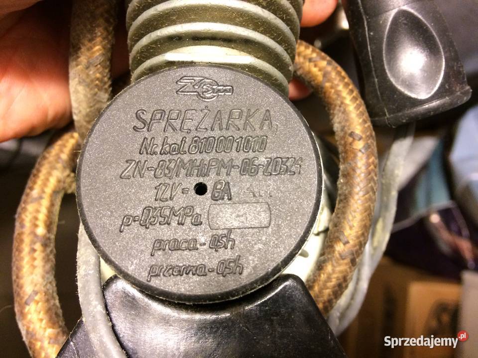 Sprężarka POLMO typ 810 z czasów PRL Wrocław