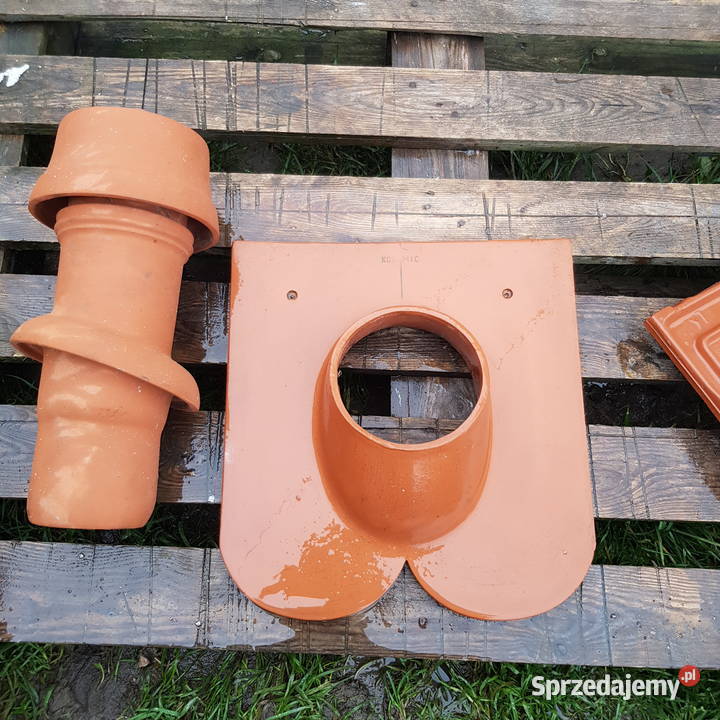 Kominek wentylacyjny karpiówka Koramic wielkopolskie Czarnków