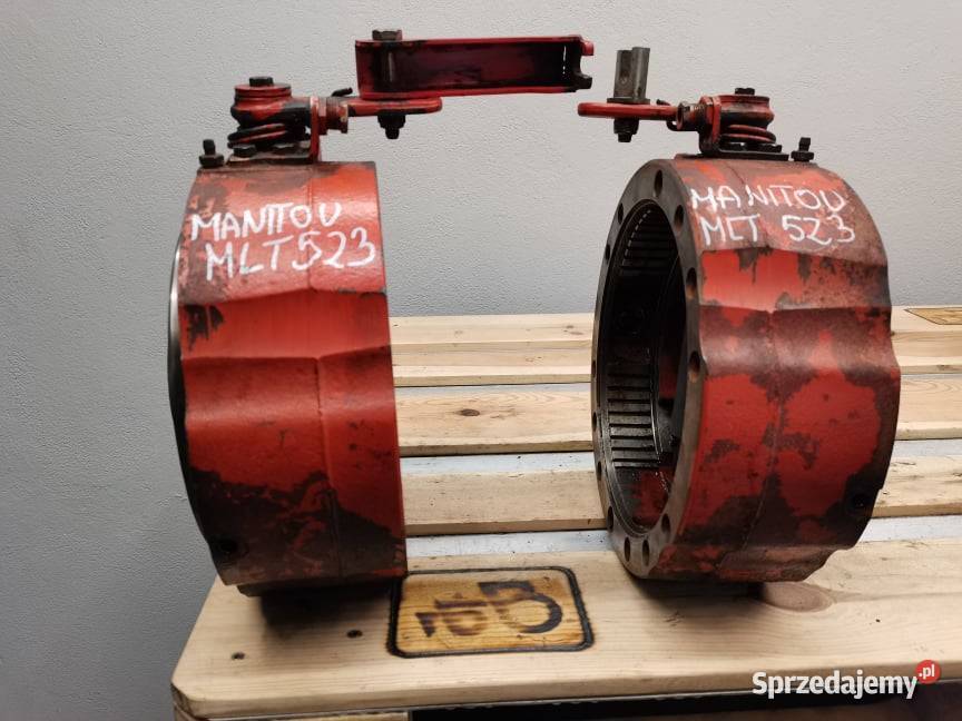 Siłownik hamulca Carraro 12362 Manitou MLT 523 Pozostałe wielkopolskie Wilkowo