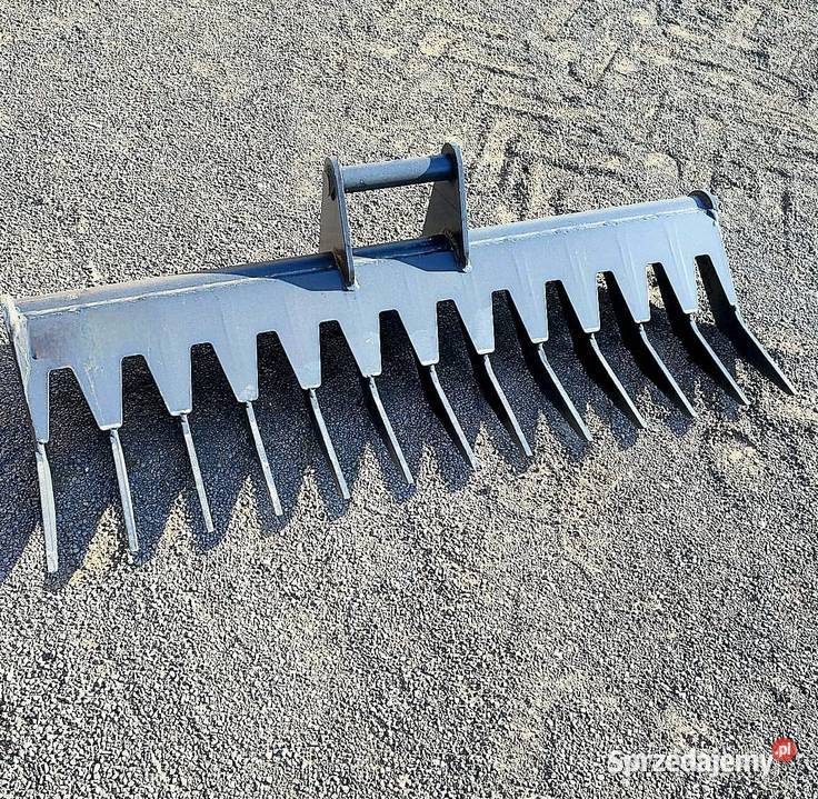 Grabie do koparki mocowanie MS01 Verachtert Złoczew