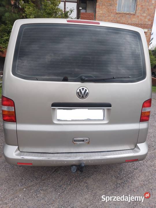 2008 Volkswagen T5 krajowy Special Edition Multivan sprzedam
