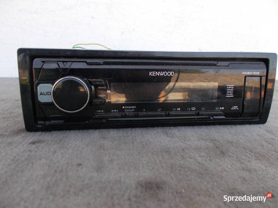 radioodtwarzacz KENWOOD KMM103 4X50W USB Zamość