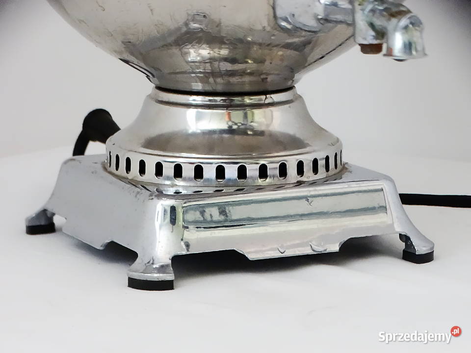 Samowar elektryczny czajnik vintageretro styl lubelskie Biłgoraj